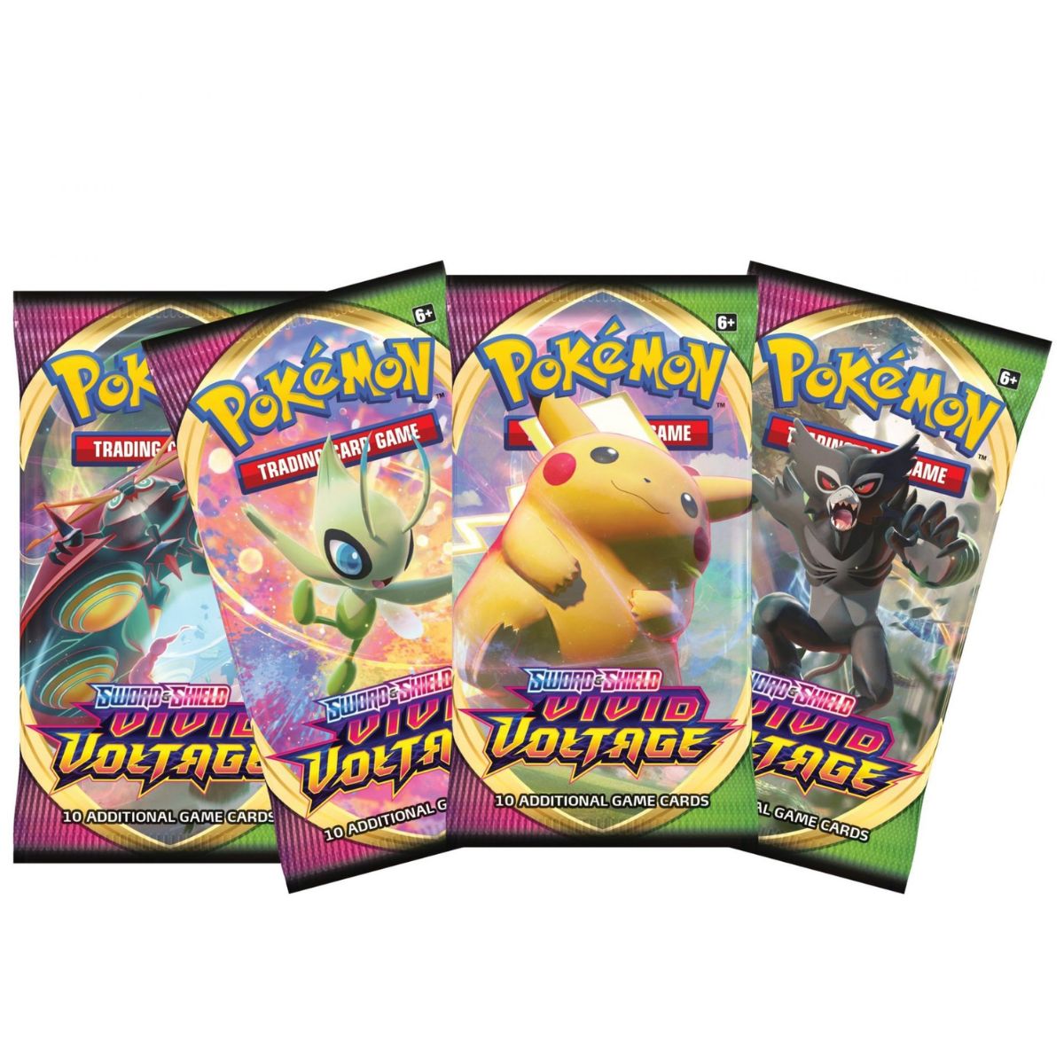 Pokemon Sword & Shield Vivid Voltage 36-Pack Booster Box