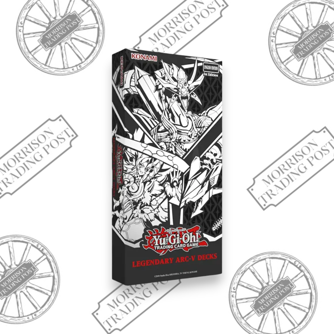 Yu-Gi-Oh! Legendary Arc-V Decks Box Set — front of sealed box