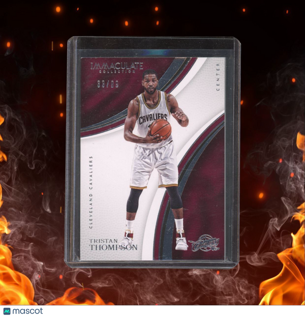 2016-17 Panini Immaculate Tristan Thompson 33/99 #97