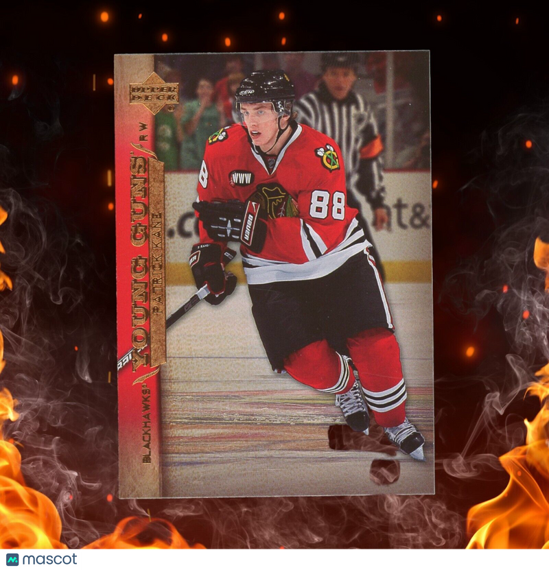 2007-08 Upper Deck PATRICK KANE Young Guns