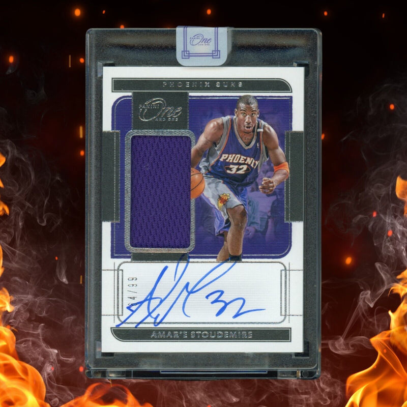 2021-22 Panini One And One Amar'e Stoudemire Patch Auto /99