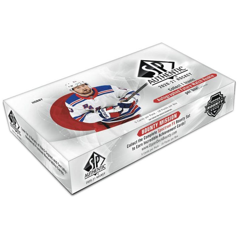 2020-21 Upper Deck SP AUTHENTIC Hobby Box