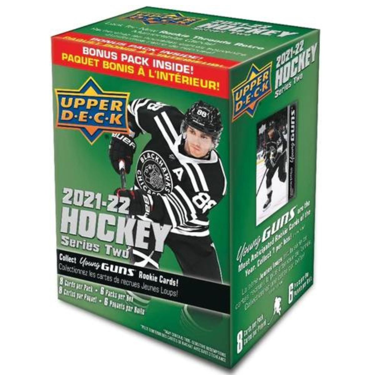 2021-22 Upper Deck Series 2 Hockey Blaster Box