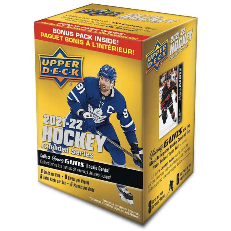 2021-22 Upper Deck Extended Series Blaster Box