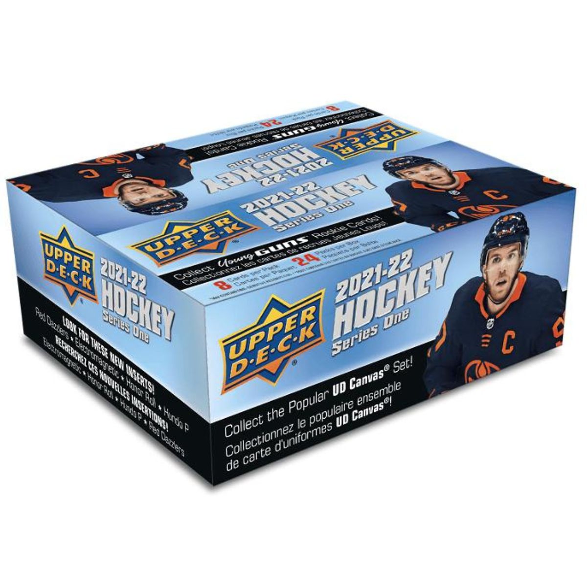 2021-22 Upper Deck Series 1 Hockey Retail