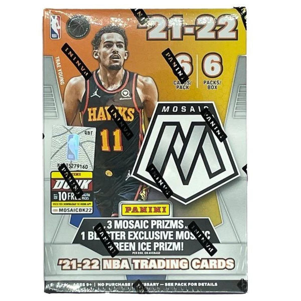 2021-22 Panini Mosaic Basketball Fanatics Exclusive Blaster Box