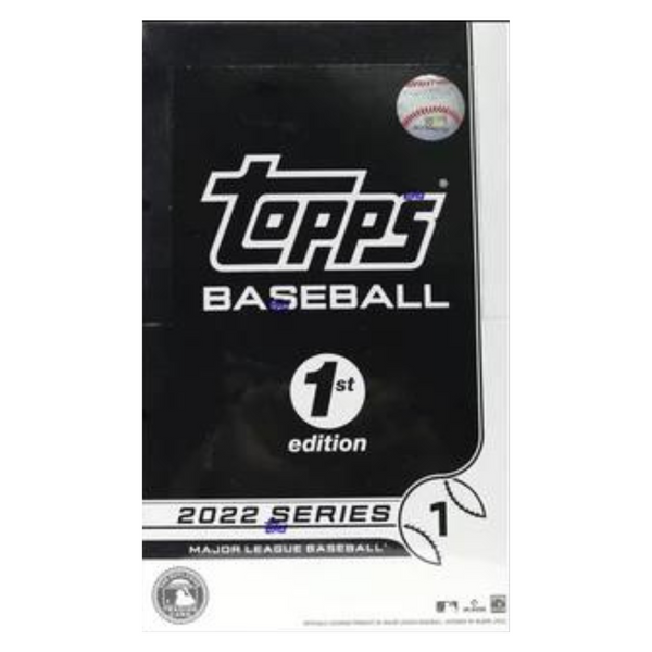 2022 Topps Series 1 1st Edition Hobby Box