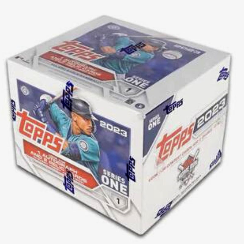 2023 Topps Series 1 Baseball JUMBO Box