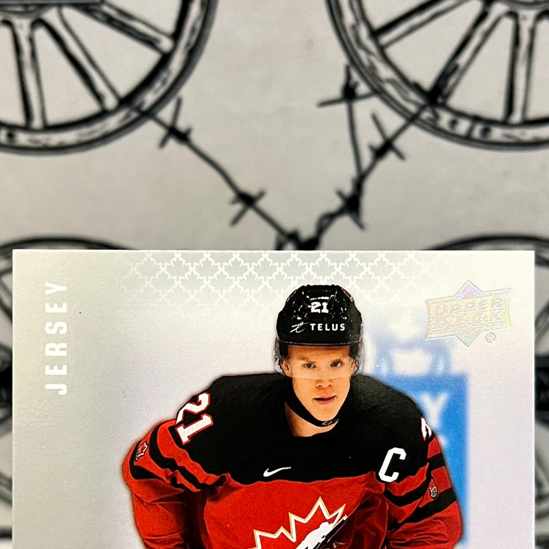 2022-23 UD Team Canada KAIDEN GUHLE Patch