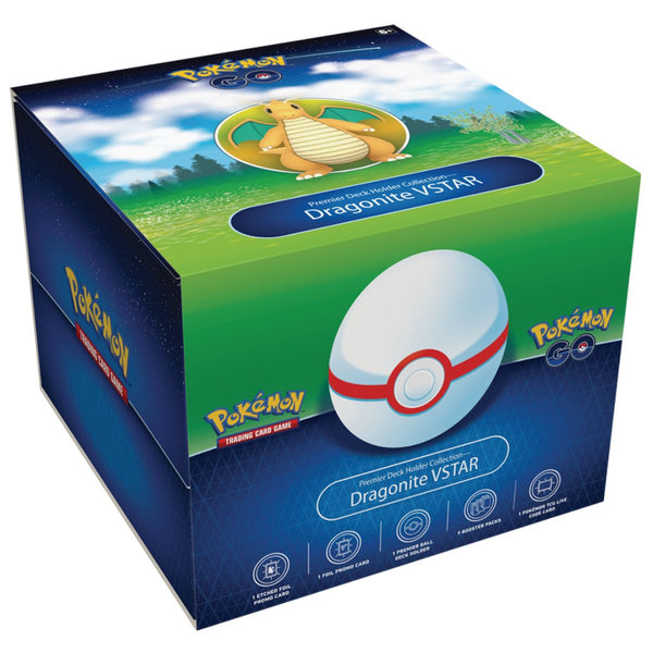 Pokemon Go Premier Deck Holder Dragonite Vstar
