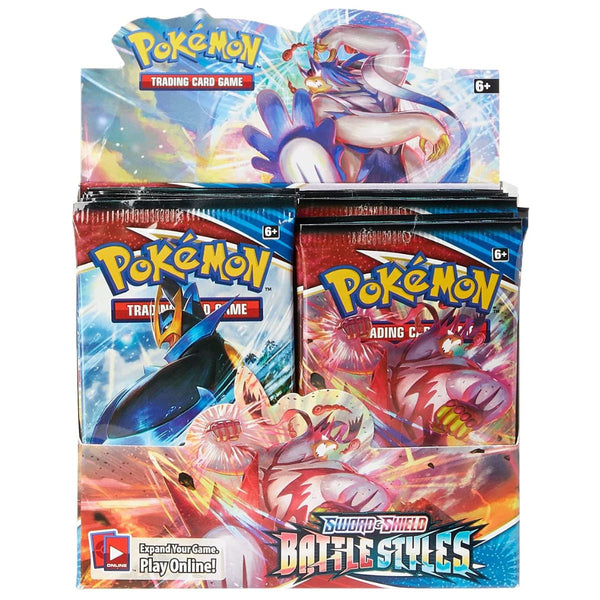 Pokemon Sword & Shield  Battle Styles 36 Pack Booster Box
