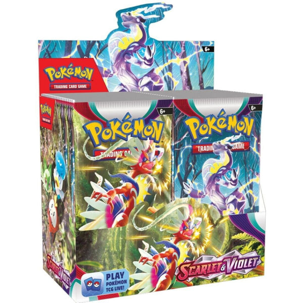Pokémon Scarlet & Violet Base Set Booster Box