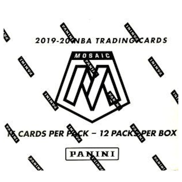 2019-20 Panini Mosaic Basketball Cello Multi 12-Pack Box
