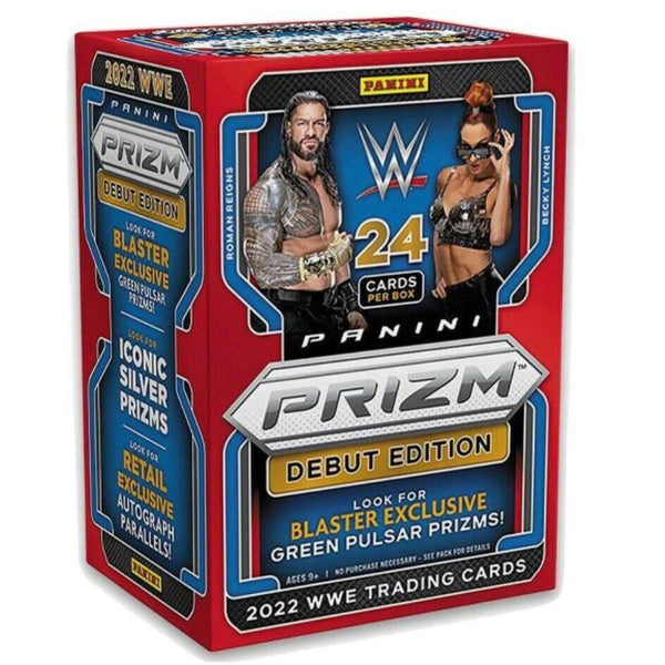 2022 Panini Prizm Debut Edition WWE Blaster Box
